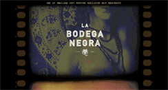 Desktop Screenshot of labodeganegra.com